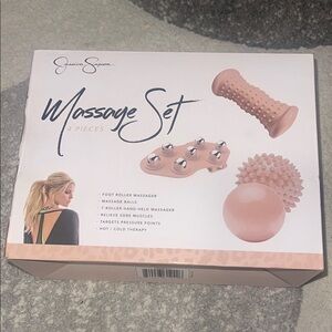 Jessica Simpson Pink Massage Set